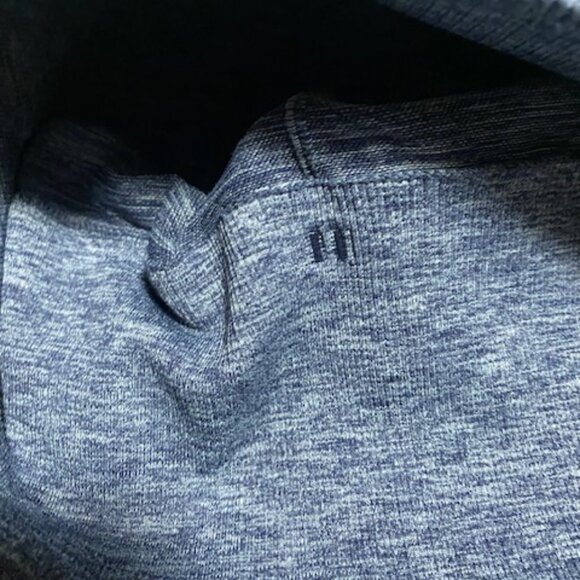 Lululemon Size 4 Leggings Blue Ombre - Picture 2 of 3